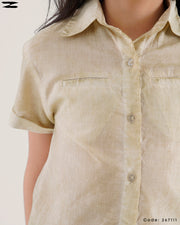 Basic Short Sleeve Shirt